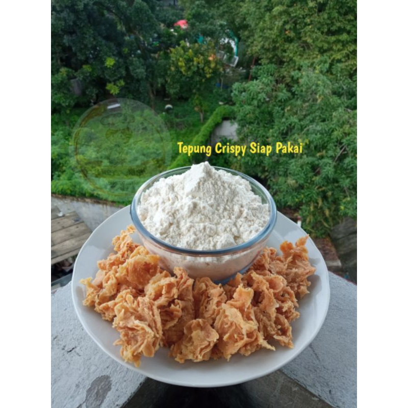 

TEPUNG CRISPY SIAP PAKAI - SUDAH BERBUMBU