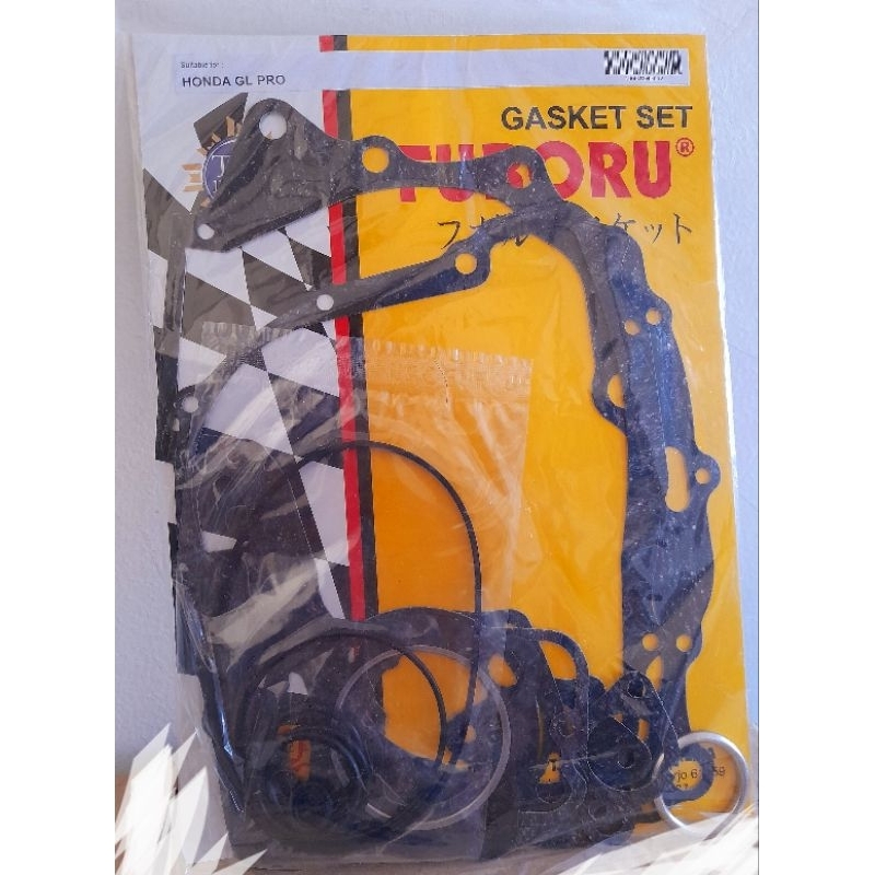 Paking Packing Fullset Full Set Glpro GL Pro CDI Series Fulset Gasket Honda Black Engine Fuboru