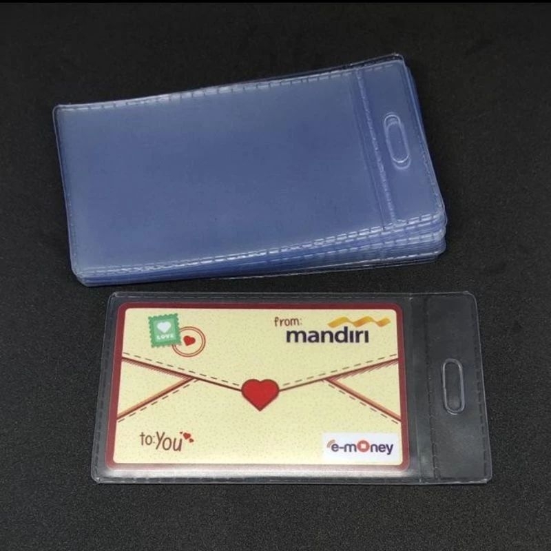 

Plastik Pelindung Emoney, KTP