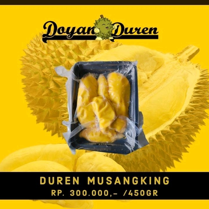 

durian musangking