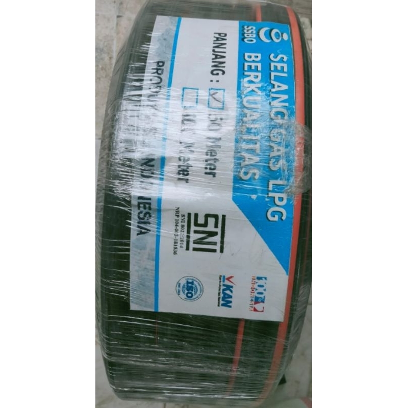 selang kompor gas tiga lapis 500psi