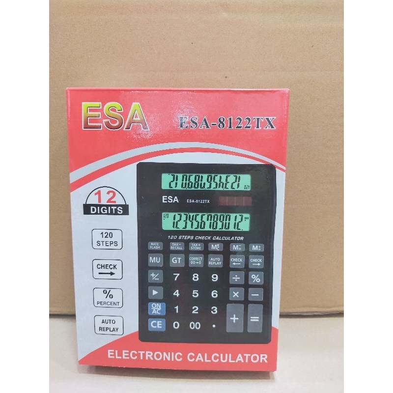 

kalkulator dagang 2 layar ESA 8112TX