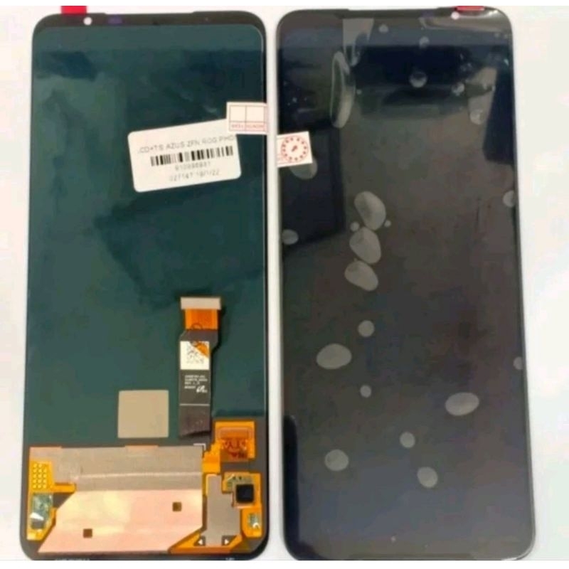 Lcd Touchscreen Asus Zenfone Rog Phone 5S Rog Phone 5S Pro ZS676KS Amoled