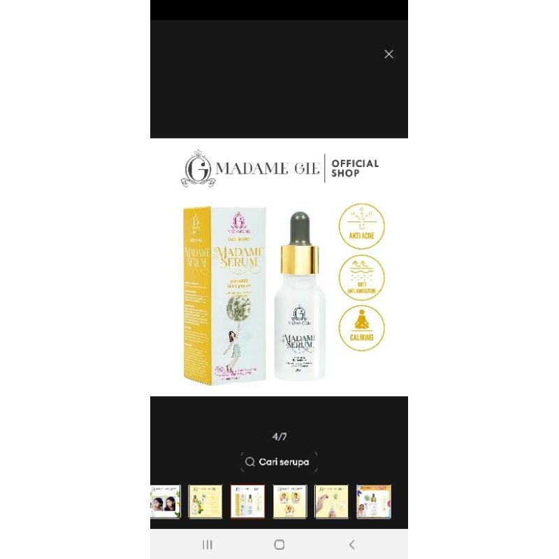 MADAME GIE KNOTWEED SKIN LIGHTENER