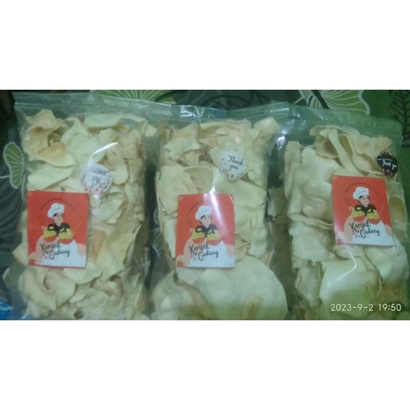 

keripik gadung mateng