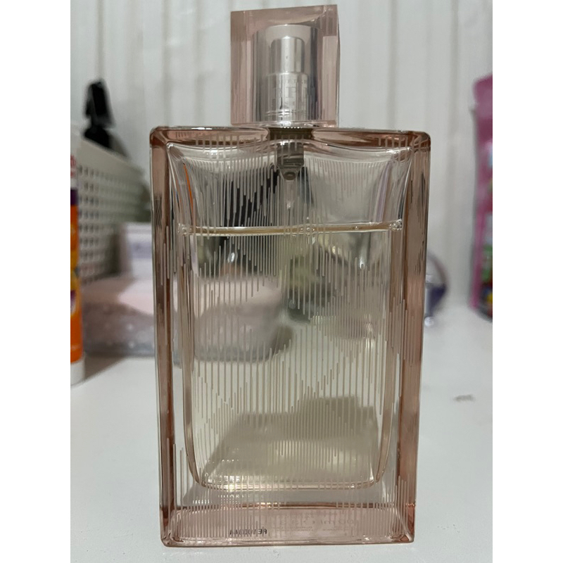 preloved parfum burberry brit sheer fot her EDT 100ml original