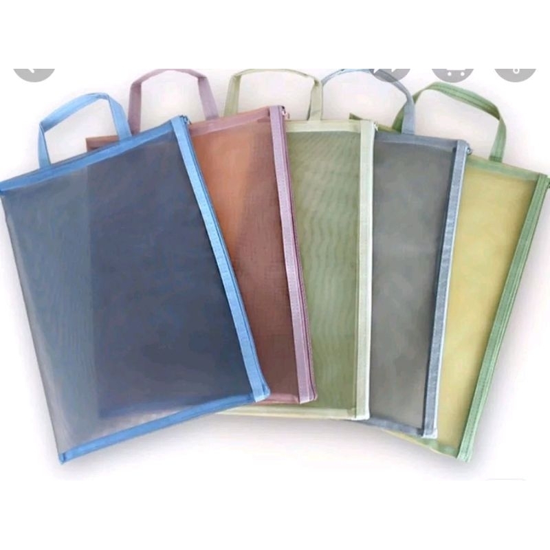 

Tas Mika Transparan Uk. 24.5 x 35 ( Custom )