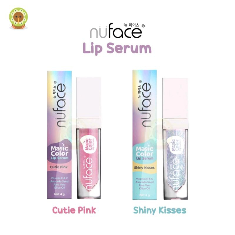 NUFACE   LIP SERUM/LIP TINS