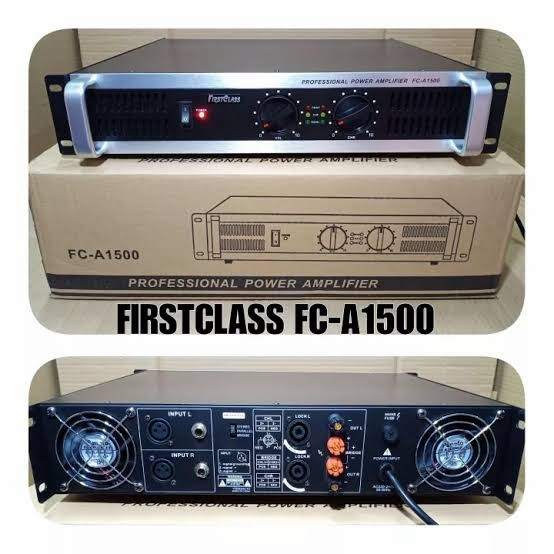 MS-Power Audio Sound System First Class FCA1500