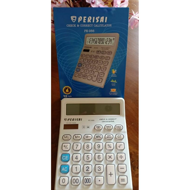 

KALKULATOR PERISAI PE 956