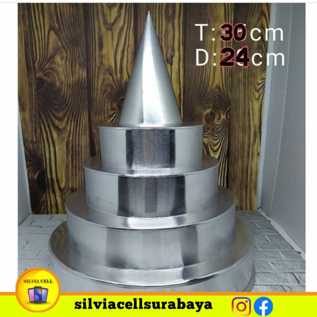 Cetakan Tumpeng Susun Besar