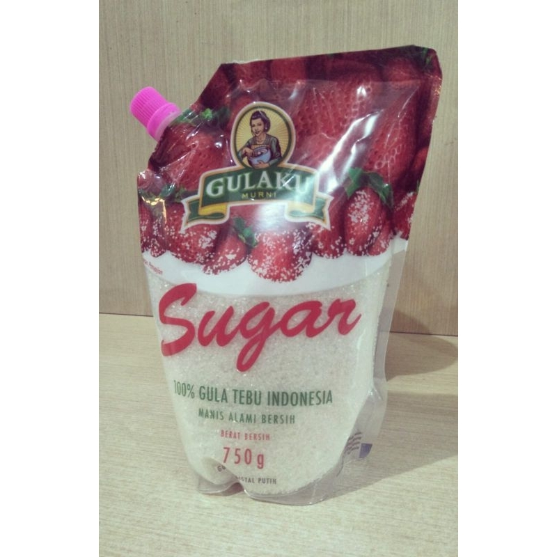 Gulaku Gula pasir Pouch 750gram