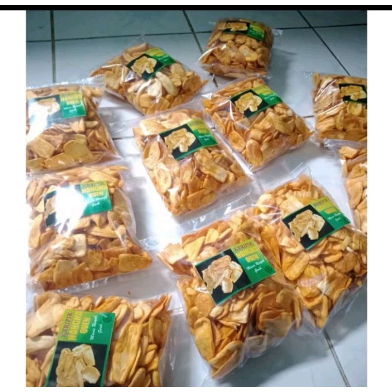 

250gr KRIPIK NANGKA OVEN MANIS