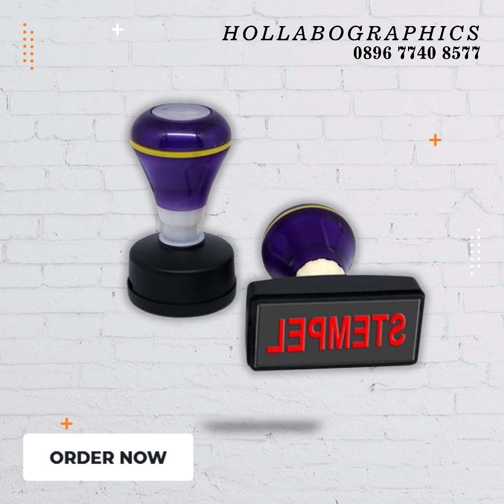 

Cetak Stempel Flash