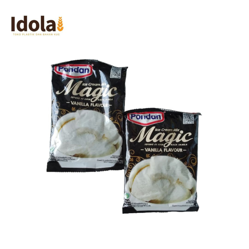 

Pondan ice cream magic vanilla 75gram