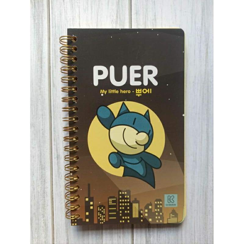 

OXFORD NOTEBOOK SPIRAL D354MN-04 PUER