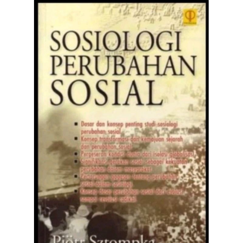 Sosiologi Perubahan Sosial
