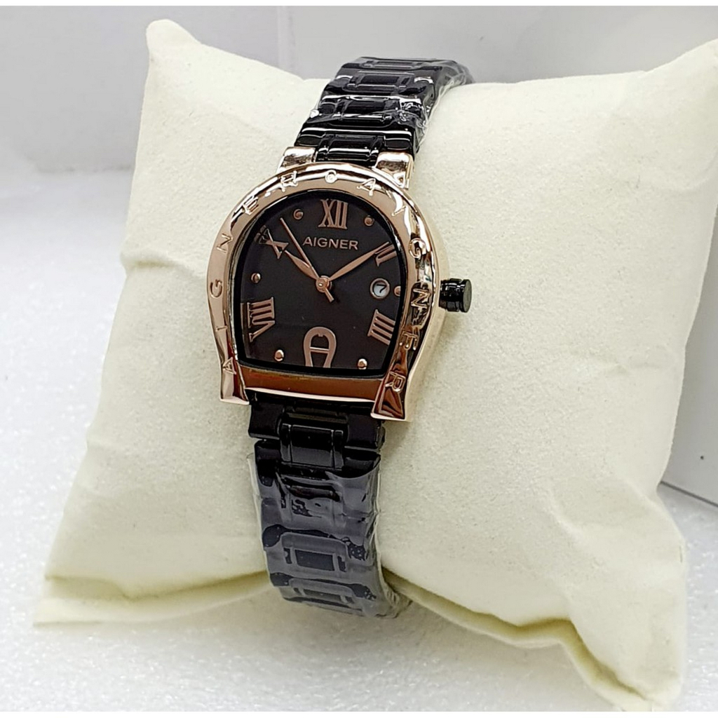 AIGNER Ravenna Jam Tangan Wanita Rantai Fashion