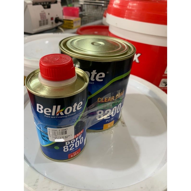 CLEAR DOFF BELKOTE 8200