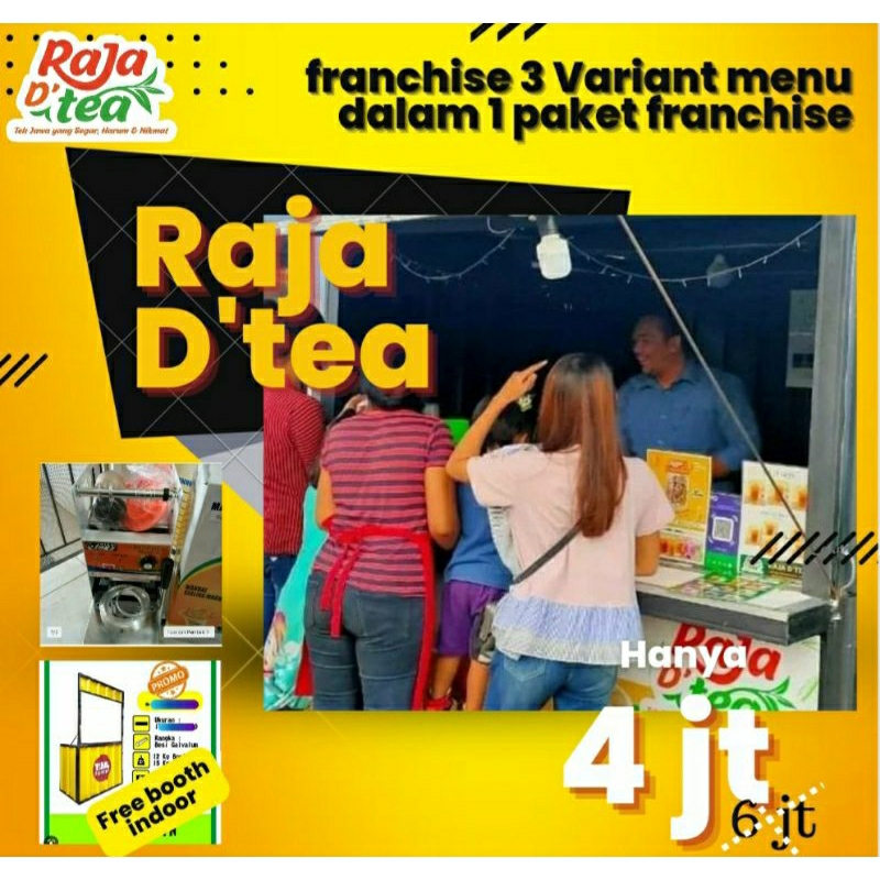 franchise Raja D'tea