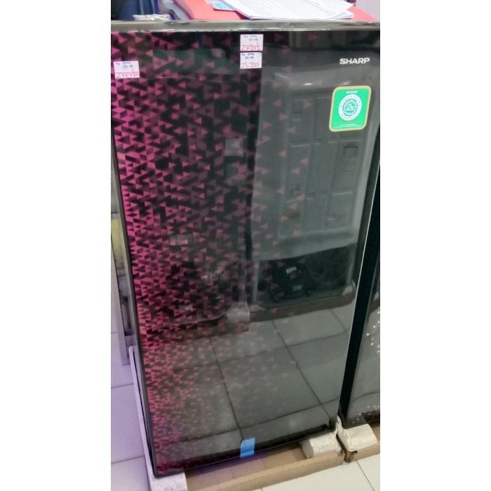 KULKAS SHARP 1 PINTU SJ X185 -AGUNG ELEKTRONIK