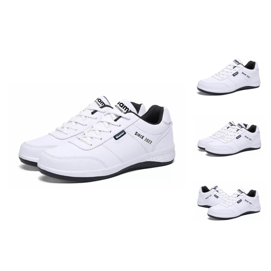 Khamzo Sepatu Sneakers Pria Sport D06 Original 100% Import Premium
