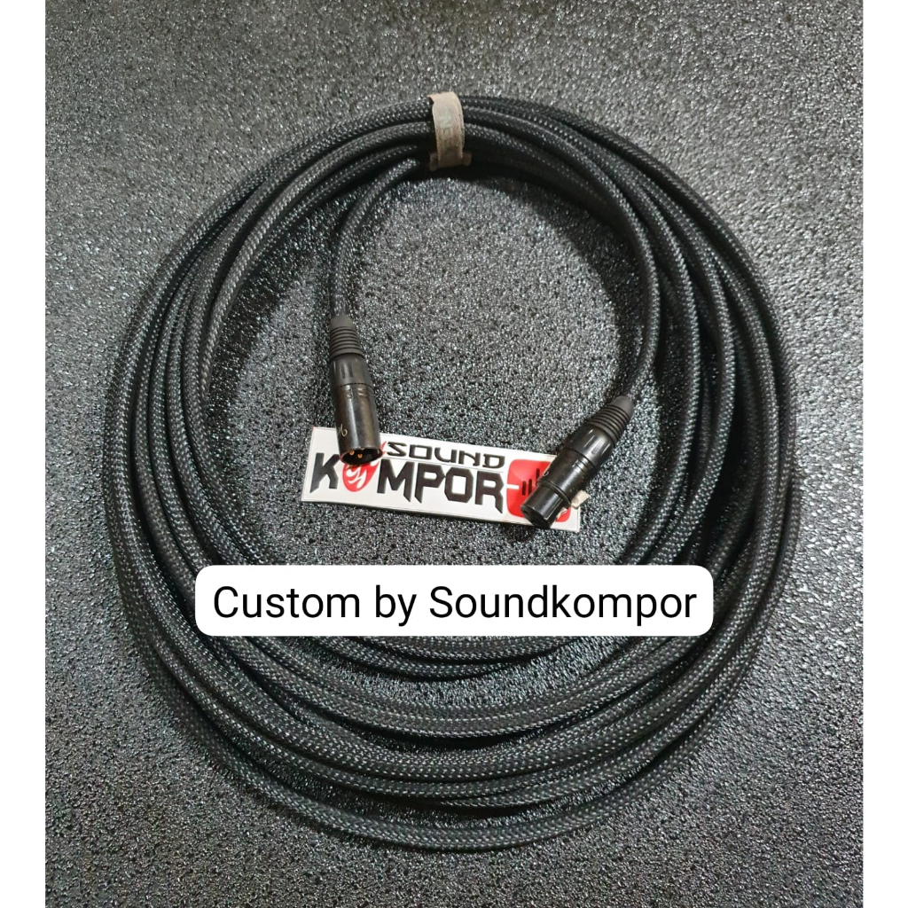 Kabel Audio Vermouth XLR to XLR Panjang 10 meter ORIGINAL Vermouth