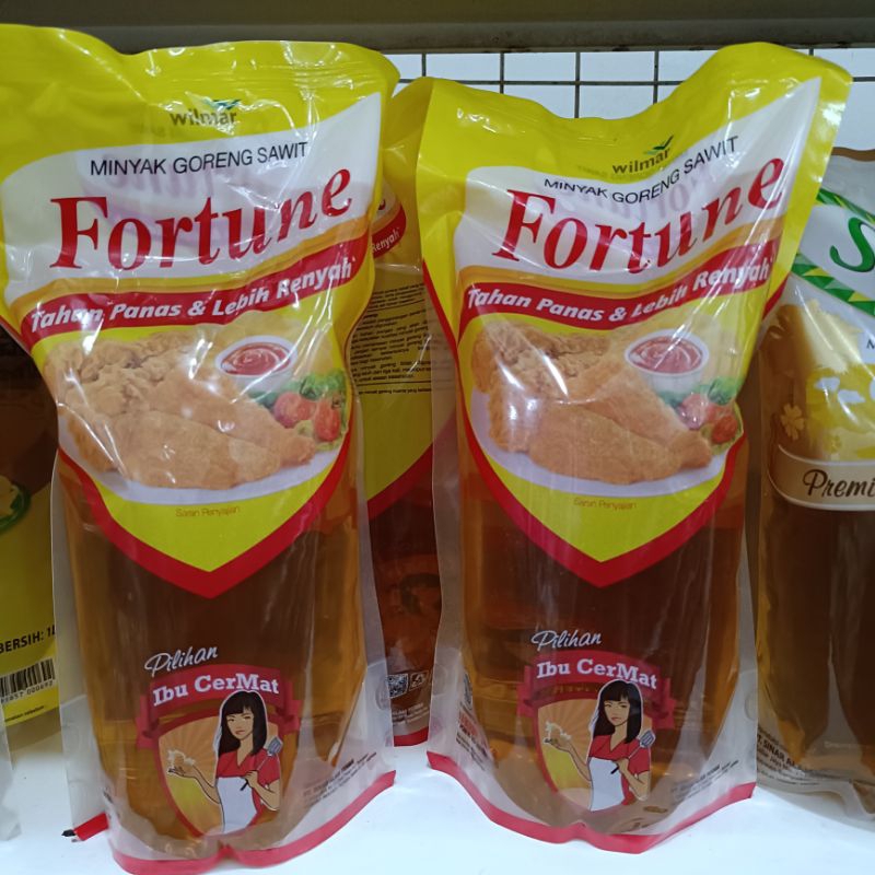 

Fortune minyak goreng #1Liter