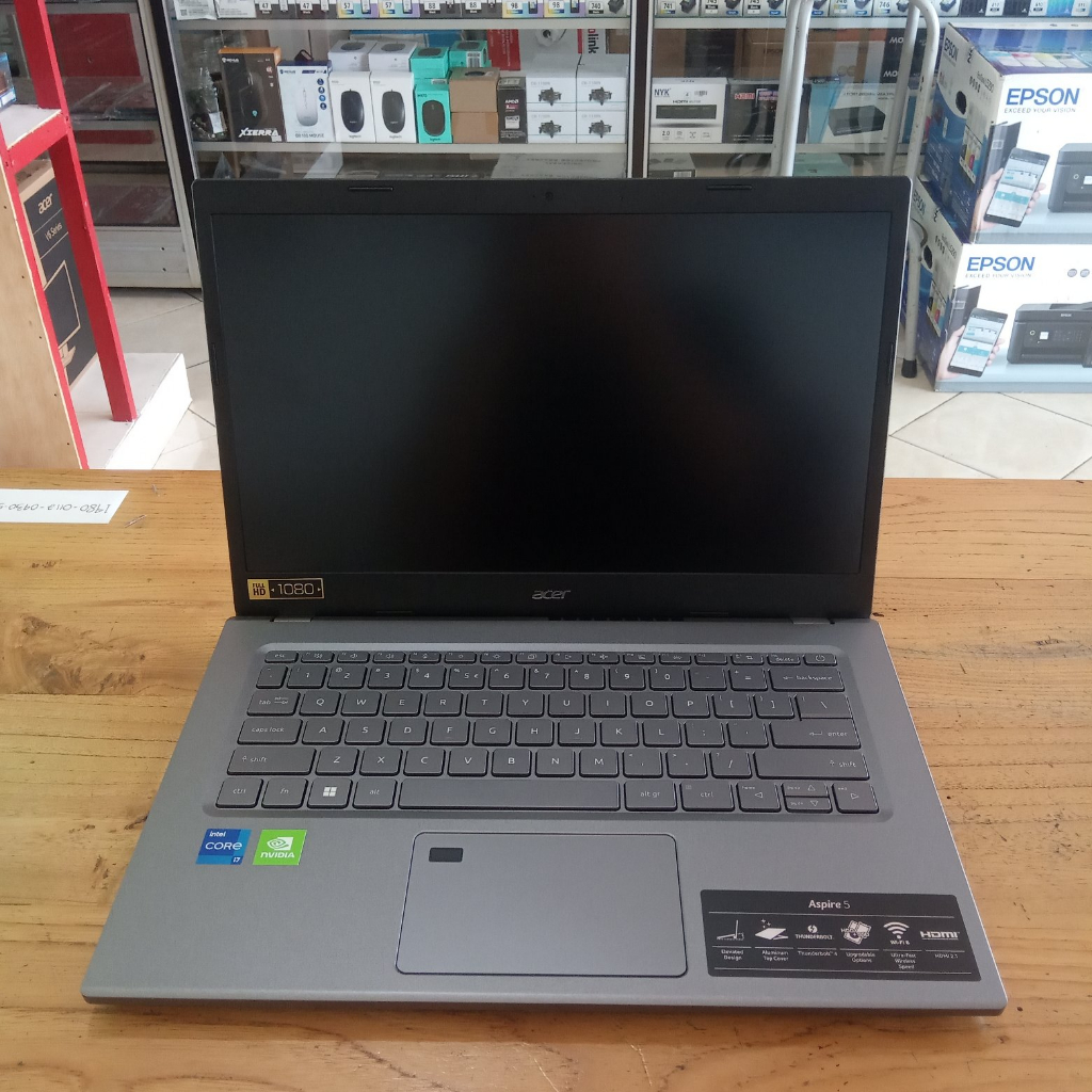 Laptop Acer Aspire 5 A514, INTEL CORE i7-1255U, Ram DDR4 8 GB, Vram 2 GB, SSD 512 GB, 14" FHD, WIN 1