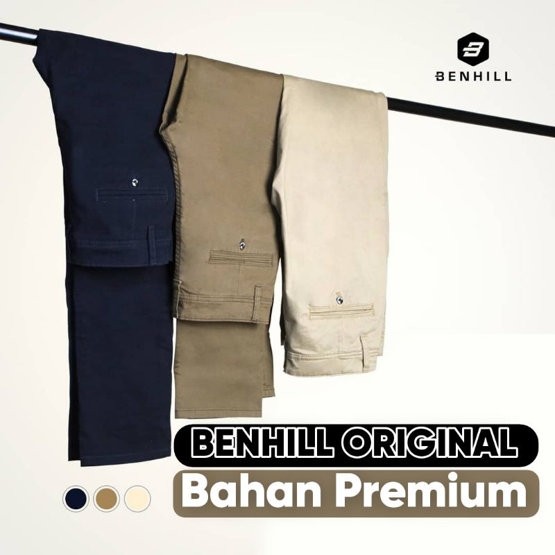 Celana Chinos Benhill Original Premium Ramayana Sadang