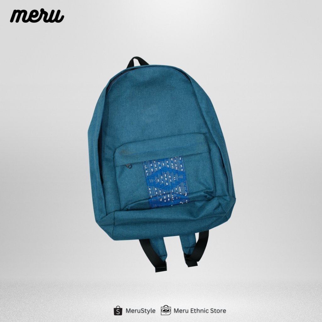 Tas Ransel Pria Etnik Tenun Ulos