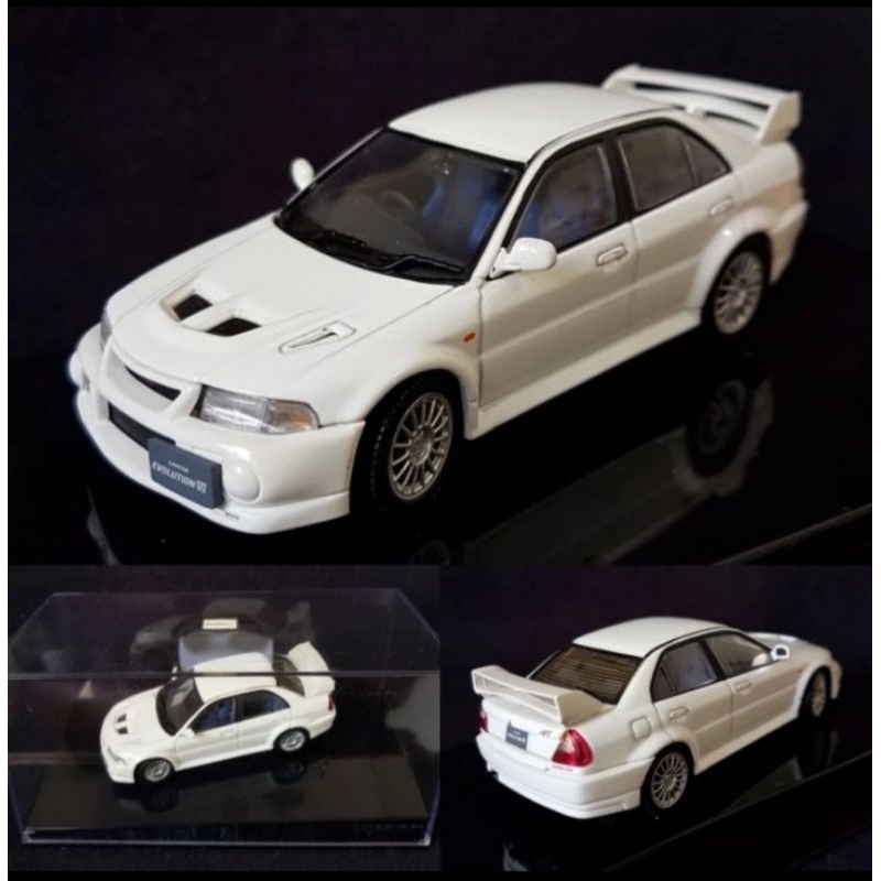 Autoart Mitsubishi Lancer EVO VI Skala 43
