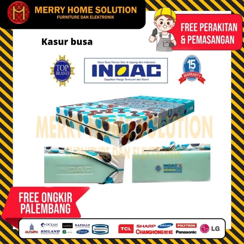 Kasur busa INOAC plus kasur busa inoac busa inoac murah uk 120x200x25