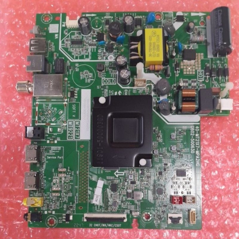 MB TV TCL 32A7 -A5 MAINBOARD LED TV TCL 32A5-A7 MB NEW MB DATA PANEL INNOLUX