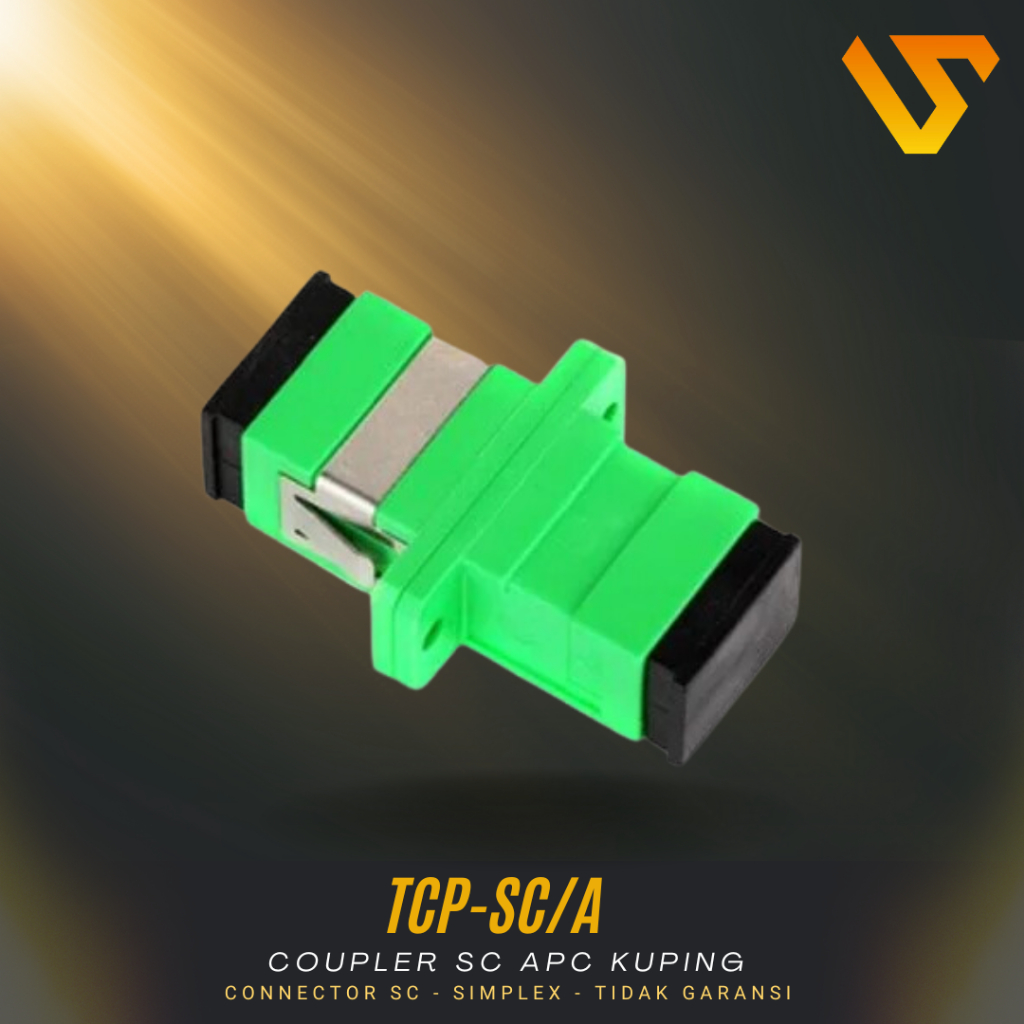 SC/APC Female to SC/APC Female Adapter|SC/APC F-SC/APC F FO Coupler