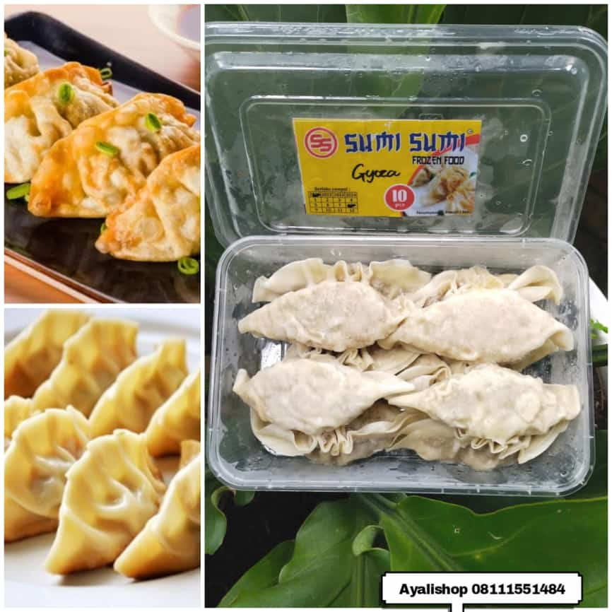 

Gyoza ayam/ gyoza chicken