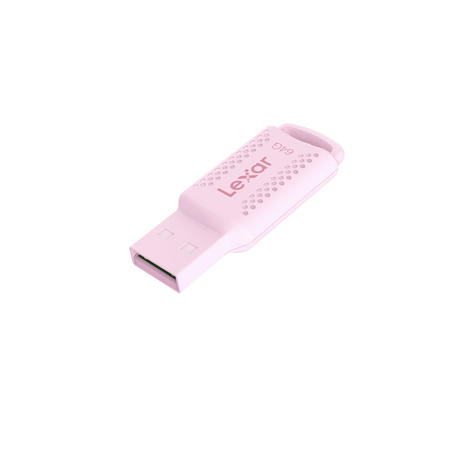 Lexar Flashdisk Jumpdrive V400 Usb 3.0 Flash Drive - 64GB Pink
