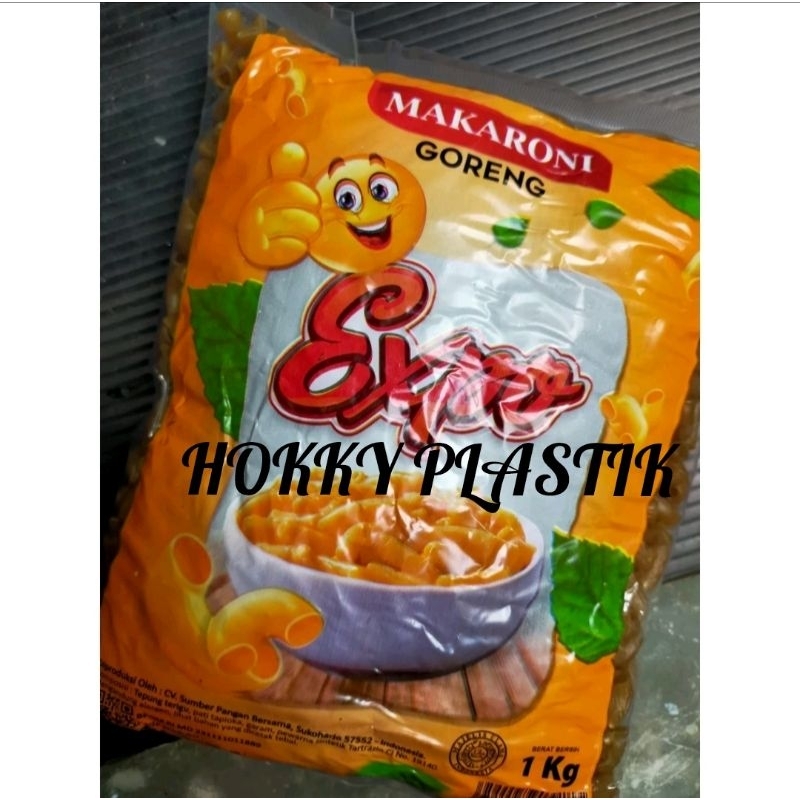Makaroni Mekar Mentah EXPO 1kg