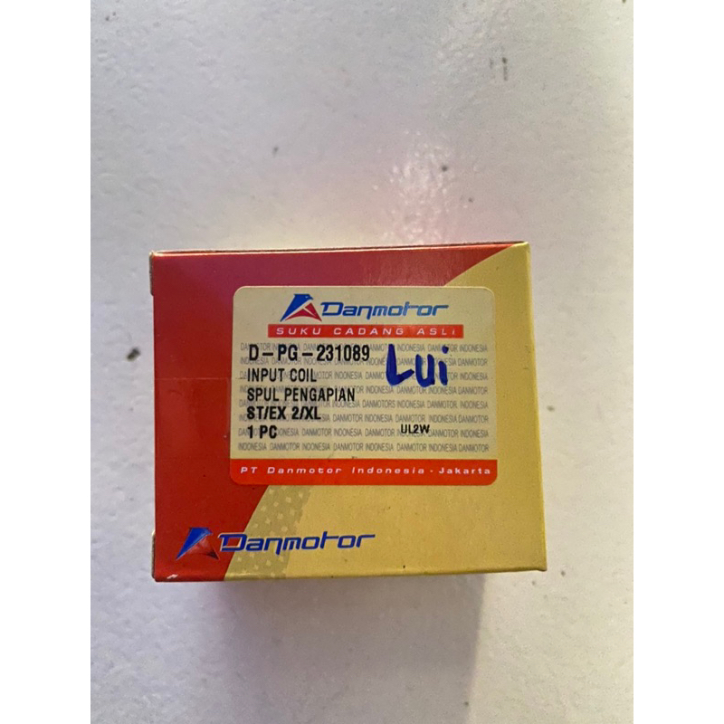 SPUL PENGAPIAN CDI DANMOTOR