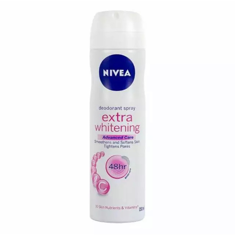 Nivea Deodorant Spray Extra Whitening 48h
