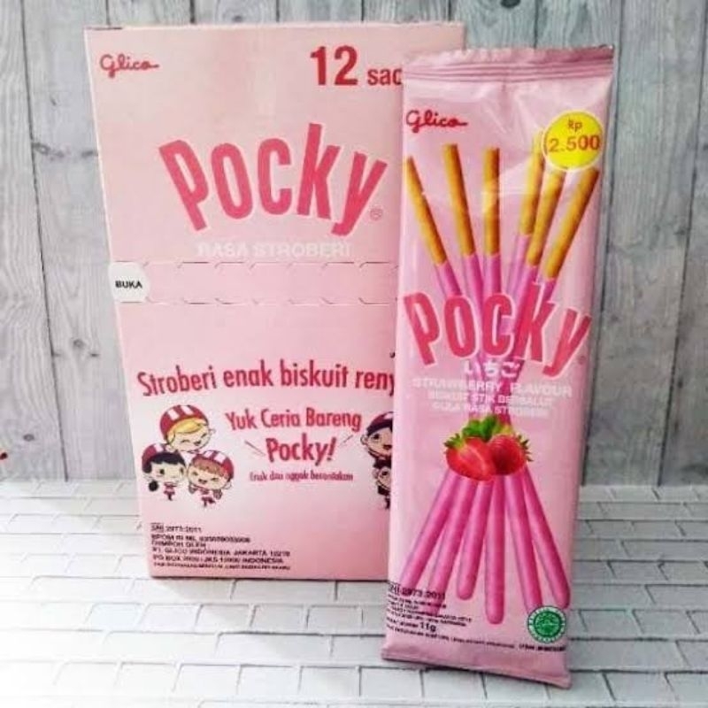 Pocky sachet