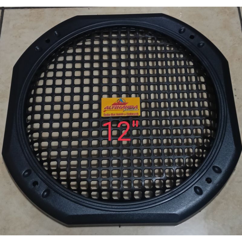GRIL SPEAKER 12" GRIL SALON PENGAMAN SPEAKER  12"
