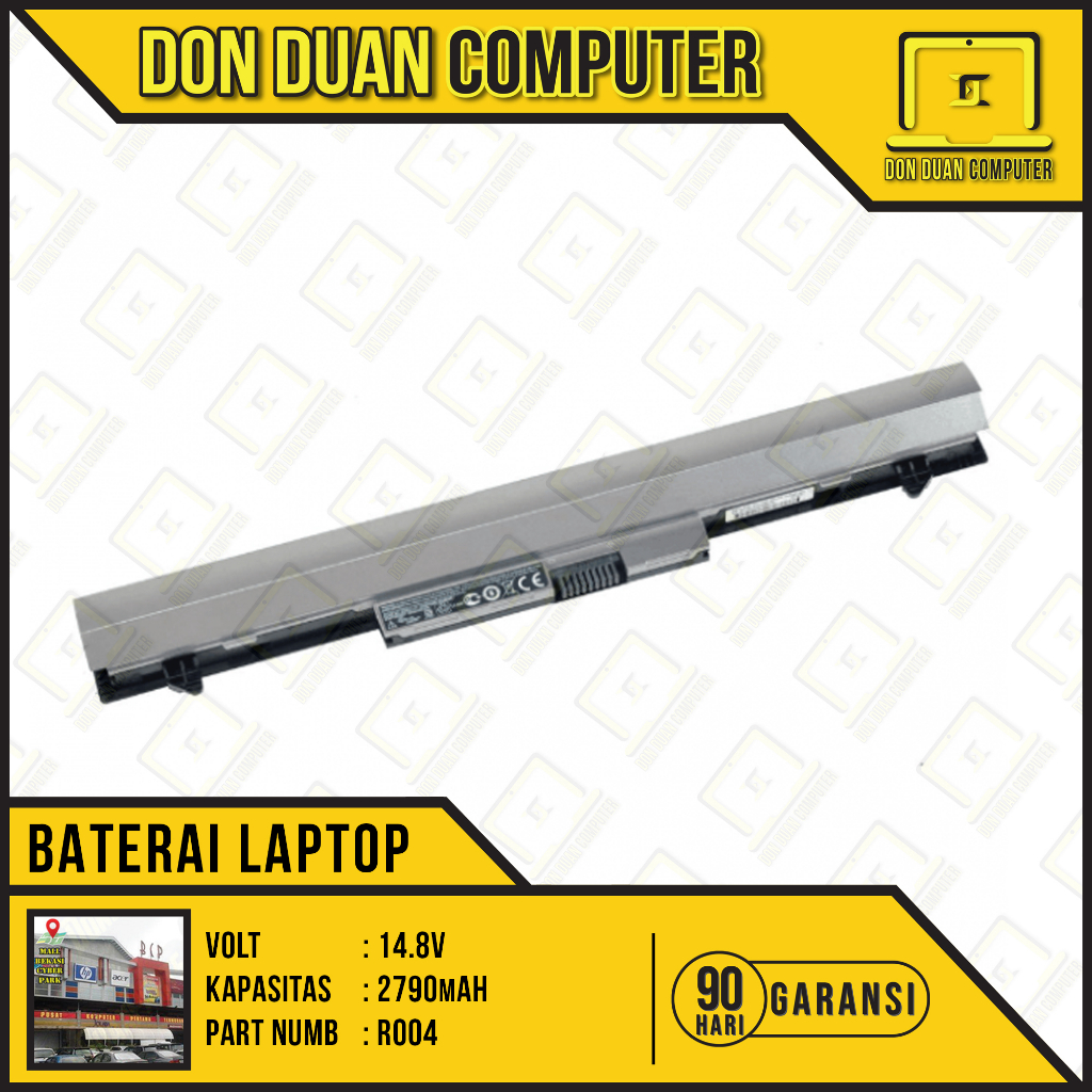 Baterai Laptop HP ProBook430 G3, ProBook 440 G3, ProBook 400 G3 (RO04)