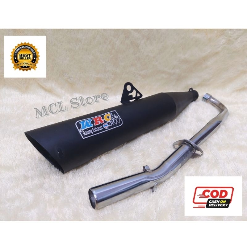 Knalpot Tsugigi WRC Revo, Supra fit/fit new, Supra x 125, Supra x, Vega R, Vega ZR, Vega RR, Jupiter