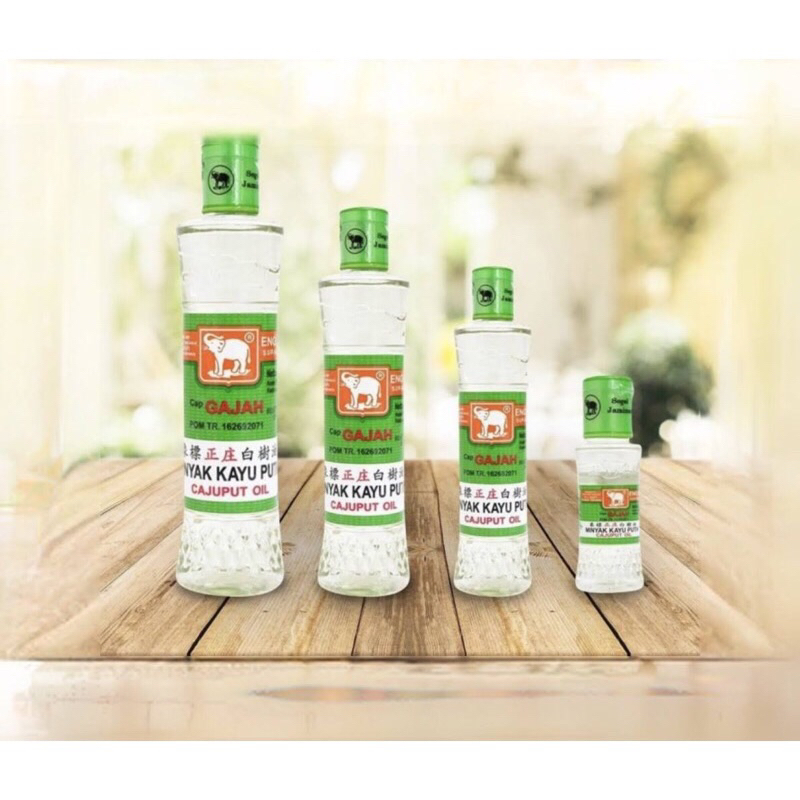 Cap gajah kayu putih