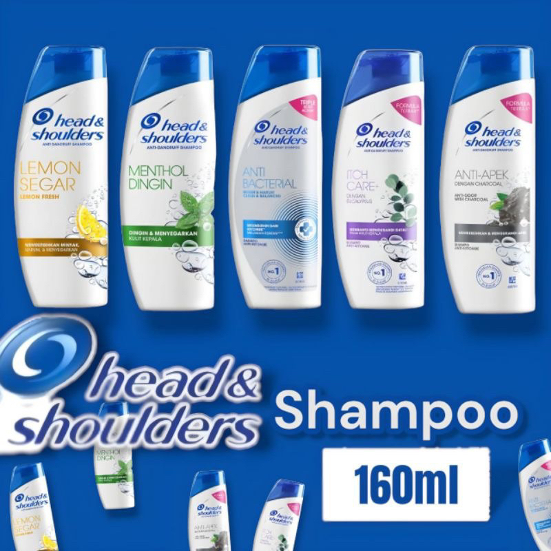 Head and shoulders shampoo 160ml