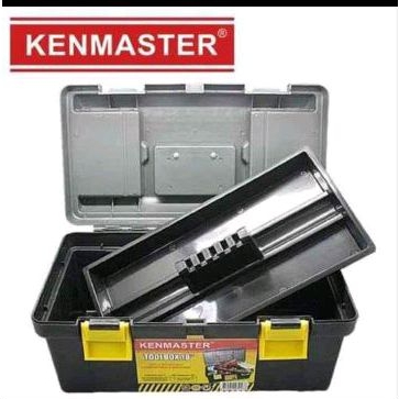 Kenmaster Toolbox Besar 18" /Tool box/ Kotak Tempat