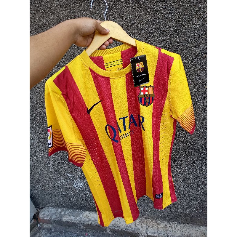 Jersey Retro Barca away 13/14 Player issue