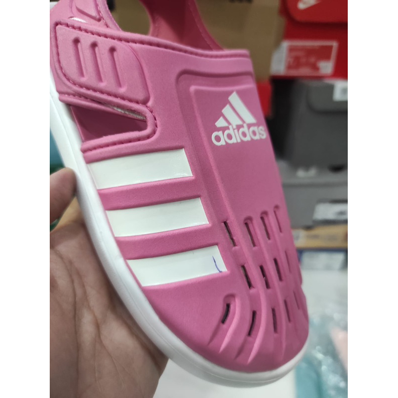 Adidas summer closed toe water sandals