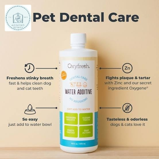 Oxyfresh Pet Water Additive